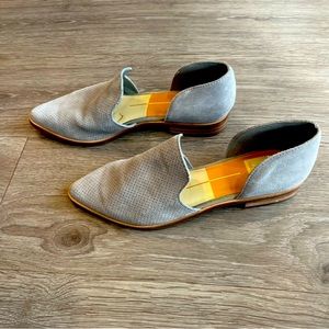 Dolce Vita Flats & Loafers Gray Size 7.5 Comfort Classic Versatile
